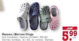 Damen/Herren Clogs Angebote bei E center Mannheim für 5,99 €