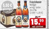 Weißbier Angebot in Nonnewitz Weißbier im aktuellen Prospekt bei Getränke Quelle WVG in Nonnewitz
