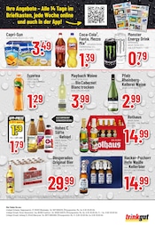 Aktueller Trinkgut Prospekt mit Coca Cola, "Aktuelle Angebote", Seite 8