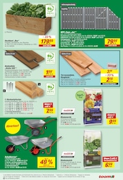 Gartenmöbel Angebot & Preis im aktuellen toom Baumarkt Prospekt Gartenmöbel Angebot im aktuellen toom Baumarkt Prospekt auf Seite 5
