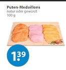 Puten-Medaillons im V-Markt Prospekt Puten-Medaillons von im aktuellen V-Markt Prospekt für 1,39 €