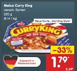Curry King von Meica für 1,79 € bei Netto Marken-Discount im Angebot Curry King von Meica im aktuellen Netto Marken-Discount Prospekt
