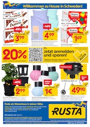 Blumentopf Angebot im aktuellen Rusta Prospekt auf Seite 16