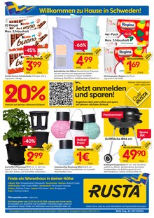 Blumentopf im Rusta Prospekt "Willkommen zu Hause in Schweden!" mit 16 Seiten (Essen)