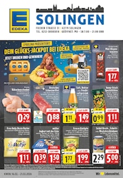 EDEKA Prospekt für Wuppertal mit 26 Seiten EDEKA Prospekt für Wuppertal: "Aktuelle Angebote", 26 Seiten, 16.02.2026 - 21.02.2026