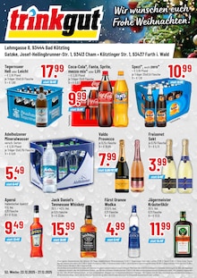 Trinkgut Prospekt Aktuelle Angebote mit 4 Seiten
