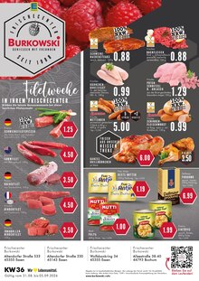 Huhn im EDEKA Prospekt "Aktuelle Angebote" mit 8 Seiten (Bochum)