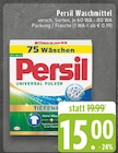 Aktuelle Persil Angebote bei E center in Duisburg Aktuelles Waschmittel Universal Pulver Angebot bei E center in Duisburg ab 15,00 €
