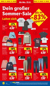Shirt im aktuellen Lidl Prospekt (Wuppertal) Shirt im Lidl Prospekt "LIDL LOHNT SICH" mit 68 Seiten (Wuppertal)