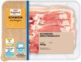Schweine-Minutenbauch von REWE Regional im aktuellen REWE Prospekt für 5,55 €