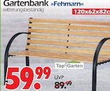 Gartenbank Fehmarn im Angebot bei Wreesmann in Freiberg Gartenbank Fehmarn Angebote von Top Garten bei Wreesmann Freiberg für 59,99 €