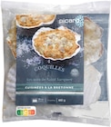 4 coquilles aux noix de Saint-Jacques, à la bretonne MSC - PICARD à 7,99 € dans le catalogue Picard