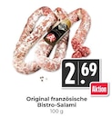 Original französische Bistro-Salami bei Hieber im Prospekt "" für 2,69 €