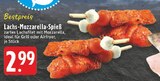 Lachs-Mozzarella-Spieß Angebote bei E center Kamp-Lintfort für 2,99 €