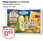 Baguette Angebote von Meggle bei GLOBUS Krefeld für 0,99 €