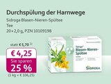 mea - meine apotheke - Blasen-Nieren-Spültee Angebot im Prospekt Blasen-Nieren-Spültee bei mea - meine apotheke im Prospekt "" für 4,25 €
