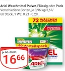 Waschmittel Pulver Angebote von Ariel bei GLOBUS Völklingen für 16,66 €