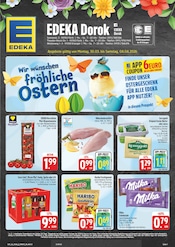 Aktueller EDEKA Prospekt mit Tomaten, "Wir lieben Lebensmittel!", Seite 1