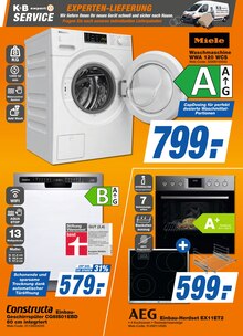 Waschmaschine im aktuellen expert Prospekt (Amberg) Waschmaschine im expert Prospekt "Top Angebote" mit 12 Seiten (Amberg)
