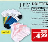 Damen/Herren Sneakersocken Angebote von JFY bei Marktkauf Schweinfurt für 4,99 €