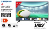 TÉLÉVISEUR UHD CONNECTÉ TU85CU710 - SAMSUNG - Conforama à Antibes TÉLÉVISEUR UHD CONNECTÉ TU85CU710 - SAMSUNG en promo chez Conforama Antibes à 1 499,00 €