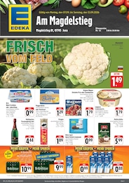 EDEKA Prospekt "Wir lieben Lebensmittel!" für Jena, 4 Seiten, 07.09.2026 - 12.09.2026