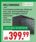 Mülltonnenbox "Arel" Angebote von Juskys bei Marktkauf Wesel für 399,99 €