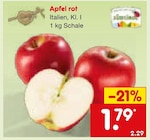 Aktuelles Apfel rot Angebot bei Netto Marken-Discount in Frankfurt (Main) ab 1,79 €