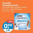 Dentalife Zahnpflegesticks im V-Markt Prospekt Dentalife Zahnpflegesticks von Purina im aktuellen V-Markt Prospekt für 0,99 €