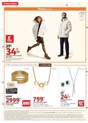 Promos Doudoune Femme dans le catalogue "25 JOURS AUCHAN" de Auchan Hypermarché Doudoune Femme en promo dans le catalogue Auchan Hypermarché à la page 54
