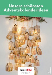 Weitere Geschäfte Prospekt von kaufDA Magazin Börger kaufDA Magazin Prospekt: "Advent", 1 Seite, 09.11.2022 - 01.12.2022