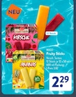 Fruity Sticks von MUCCI im aktuellen ALDI SÜD Prospekt für 2,29 €