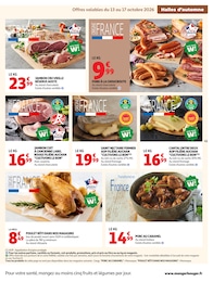 Offre Saint-Nectaire dans le catalogue Auchan Hypermarché du moment à la page 41
