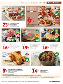 Promotion Coquille Saint-Jacques dans le prospectus Auchan Hypermarché, valable du 13/10/2026 au 25/10/2026 Promo Coquille Saint-Jacques dans le catalogue Auchan Hypermarché du moment à la page 41