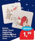 Magic Towel Magisches Handtuch Fiete von Boltze im aktuellen budni Prospekt