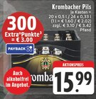 Aktuelle Krombacher Angebote bei EDEKA in Hennef (Sieg) Aktuelles Pils Angebot bei EDEKA in Hennef (Sieg) ab 15,99 €