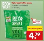 Aktuelles Vollwaschmittel Caps Angebot bei Netto Marken-Discount in Nürnberg ab 4,79 €