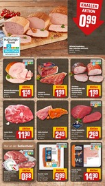 Lachs im REWE Prospekt in Erkrath Aktueller REWE Prospekt mit Lachs, "Dein Markt", Seite 8