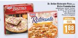 Ristorante Pizza oder Bistro Flammkuchen Angebote von Dr. Oetker bei EDEKA Monheim für 1,88 €