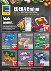 Bier im EDEKA Prospekt in Coburg Aktueller EDEKA Prospekt mit Bier, "Wir lieben Lebensmittel!", Seite 1