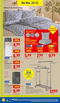 Bettwäsche im aktuellen Lidl Prospekt (Hannover) Bettwäsche im Lidl Prospekt "LIDL LOHNT SICH" mit 57 Seiten (Hannover)