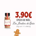 Épices de noël - LES JARDINS DE GAIA en promo chez Naturalia Épices de noël - LES JARDINS DE GAIA dans le catalogue Naturalia