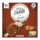Stieleis Mandel im Lidl Prospekt Stieleis Mandel von BON GELATI im aktuellen Lidl Prospekt für 3,59 €