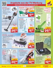 Dampfreiniger im Netto Marken-Discount Prospekt in Goslar Aktueller Netto Marken-Discount Prospekt mit Dampfreiniger, "Aktuelle Angebote", Seite 43