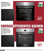 Einbauherd Angebote im Prospekt "POCO KÜCHENWELT" von POCO auf Seite 8