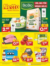 Netto Marken-Discount Prospekt für Stockheim: "Aktuelle Angebote", 56 Seiten, 07.10.2024 - 12.10.2024