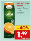 Aktuelle Saft Angebote bei Netto Marken-Discount in Paderborn Aktuelles Saft oder Nektar Angebot bei Netto Marken-Discount in Paderborn ab 1,49 €