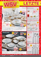 Aktueller Möbelzentrum Pforzheim Prospekt mit Porzellan, "WSV Finale", Seite 2