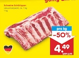 Schweine-Schälrippen von  im aktuellen Netto Marken-Discount Prospekt für 4,49 €