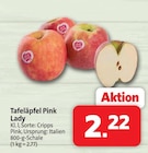 Aktuelles Tafeläpfel Pink Lady Angebot bei nah&frisch in Münster ab 2,22 €